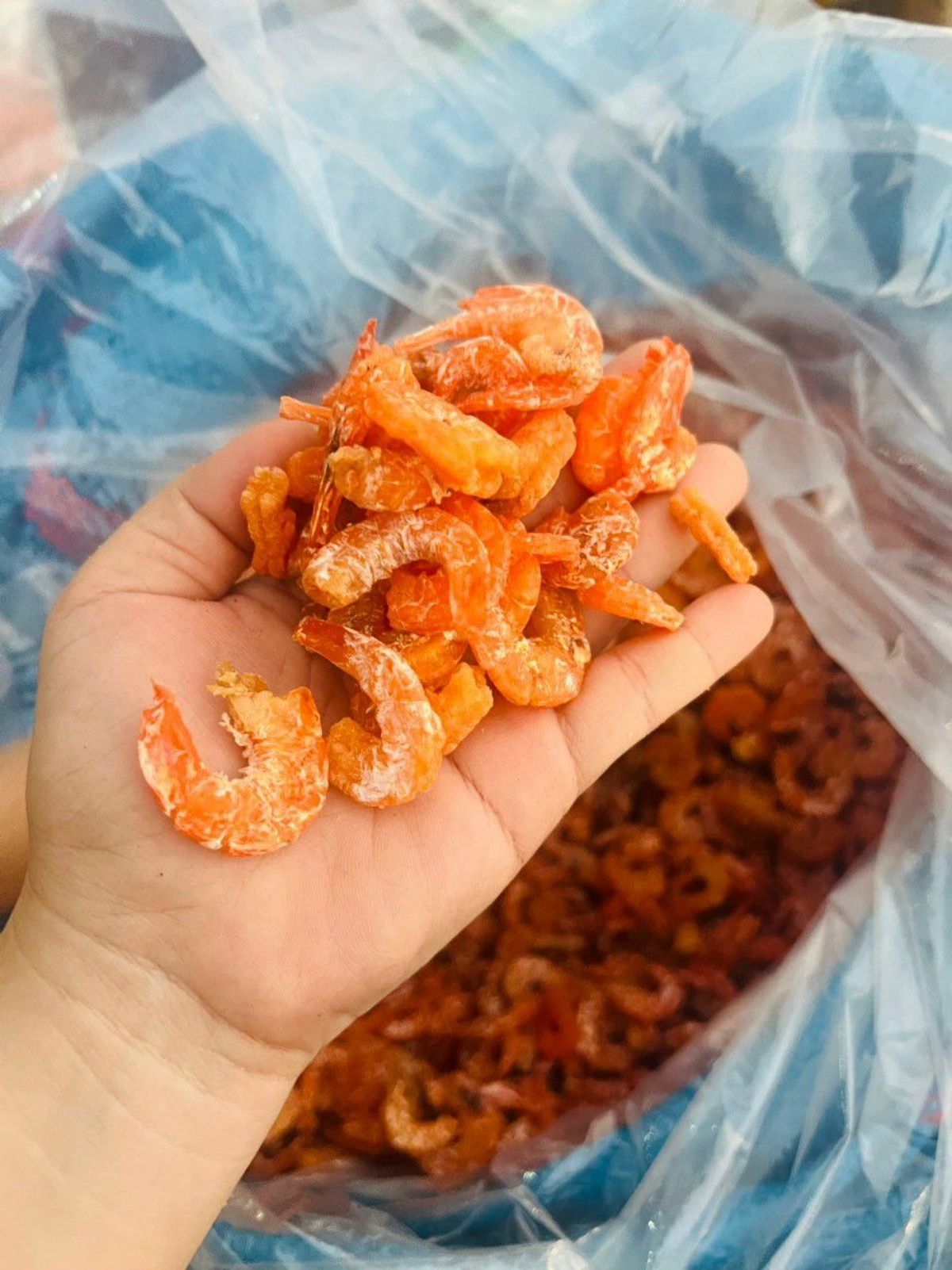 TÔM KHÔ CÀ MAU SIZE TRUNG 250G, ĐẶC SẢN LÀM QUÀ - WINNIE HOUSE TÔM KHÔ CÀ MAU SIZE TRUNG 250G, ĐẶC SẢN LÀM QUÀ - WINNIE HOUSE