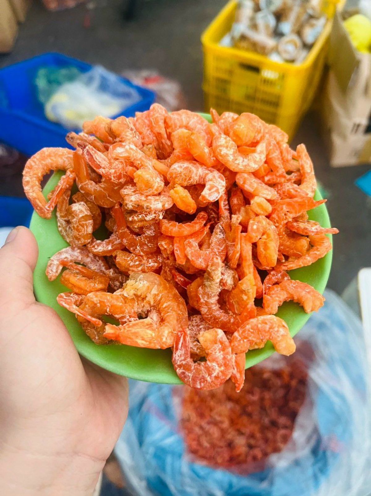 TÔM KHÔ CÀ MAU SIZE TRUNG 250G, ĐẶC SẢN LÀM QUÀ - WINNIE HOUSE TÔM KHÔ CÀ MAU SIZE TRUNG 250G, ĐẶC SẢN LÀM QUÀ - WINNIE HOUSE