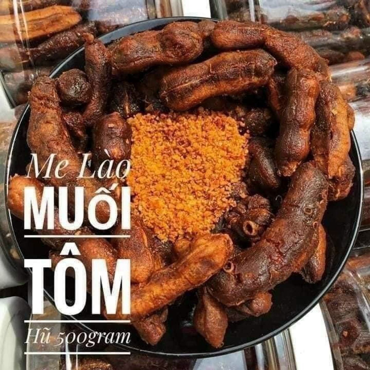 ME LÀO NGUYÊN TRÁI CHẤM MUỐI TÔM 500G - WINNIE HOUSE ME LÀO NGUYÊN TRÁI CHẤM MUỐI TÔM 500G - WINNIE HOUSE