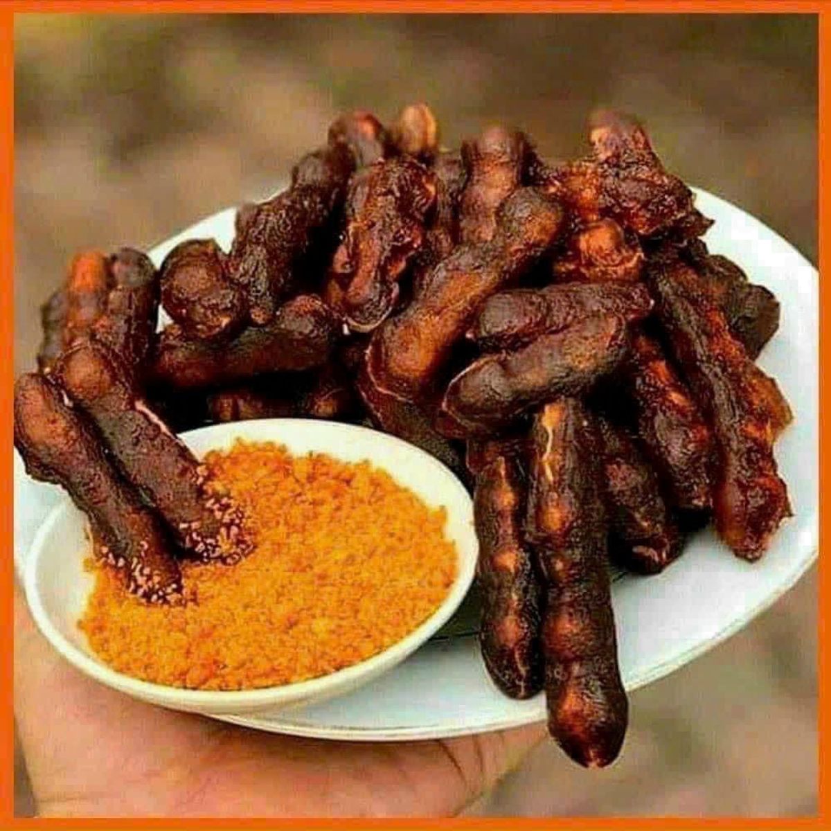 ME LÀO NGUYÊN TRÁI CHẤM MUỐI TÔM 500G - WINNIE HOUSE ME LÀO NGUYÊN TRÁI CHẤM MUỐI TÔM 500G - WINNIE HOUSE