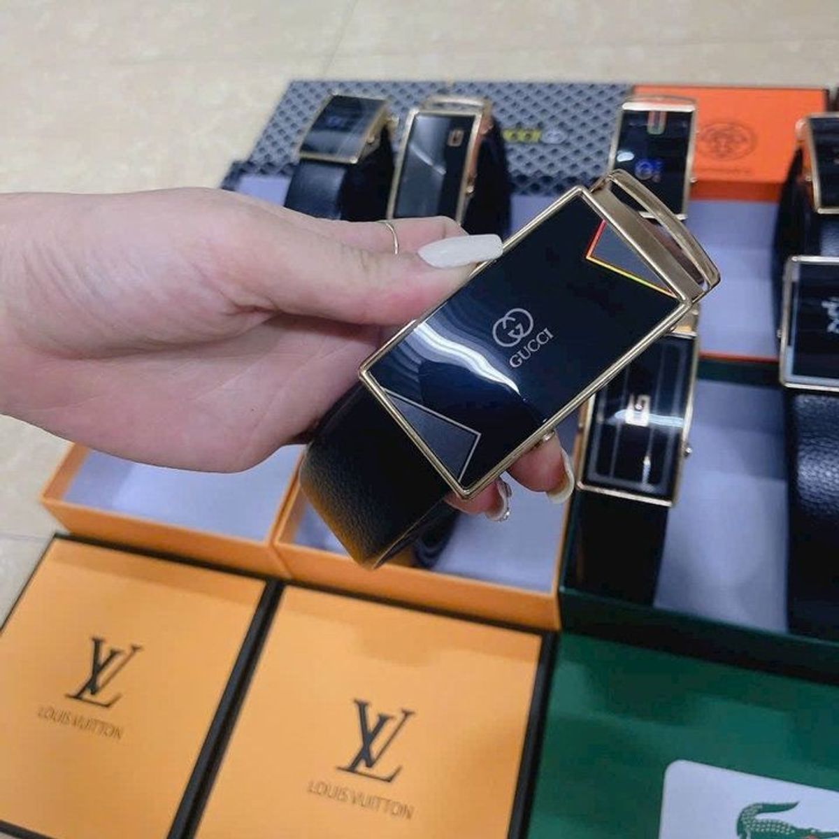 THẮT LƯNG NAM CAO CẤP FULLBOX LÀM QUÀ TẶNG SANG TRỌNG WH499 - WINNIE HOUSE THẮT LƯNG NAM CAO CẤP FULLBOX LÀM QUÀ TẶNG SANG TRỌNG WH499 - WINNIE HOUSE