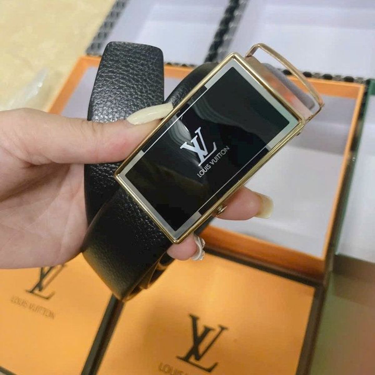 THẮT LƯNG NAM CAO CẤP FULLBOX LÀM QUÀ TẶNG SANG TRỌNG WH499 - WINNIE HOUSE THẮT LƯNG NAM CAO CẤP FULLBOX LÀM QUÀ TẶNG SANG TRỌNG WH499 - WINNIE HOUSE