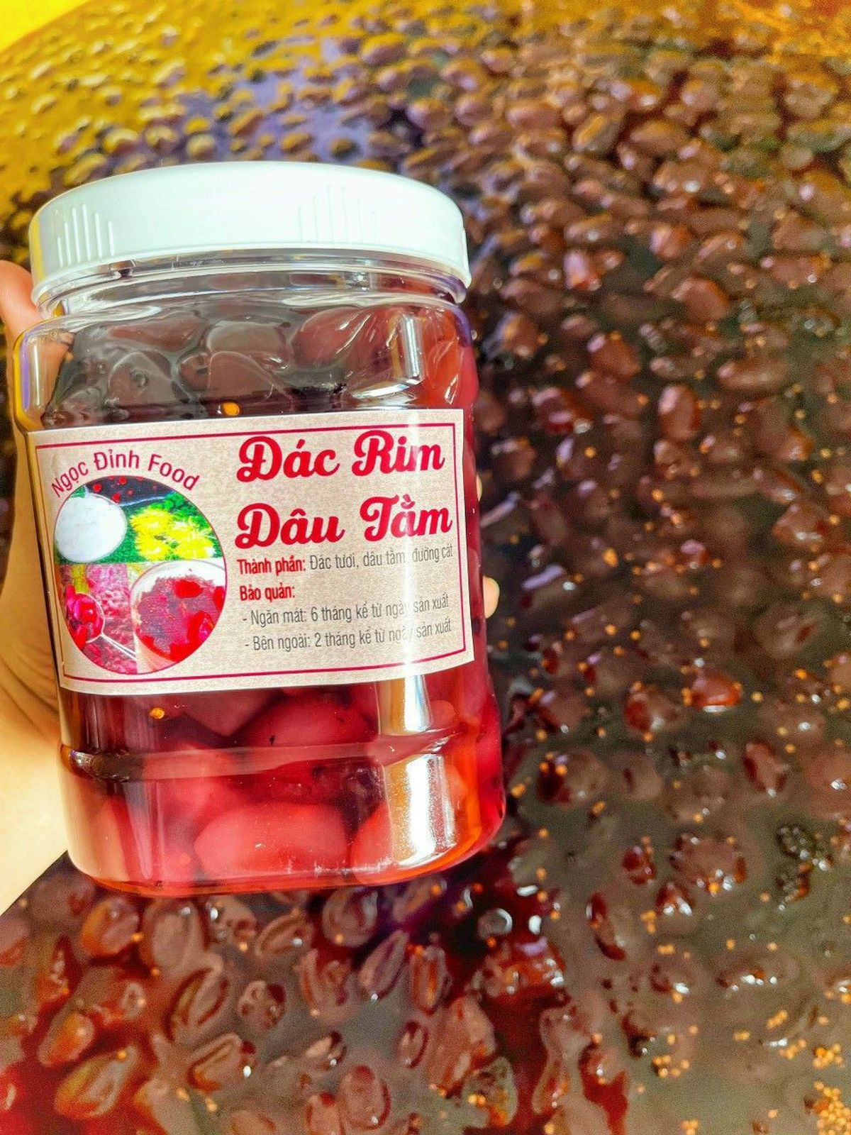 HẠT ĐÁC RIM DÂU TẰM THƠM NGON NGẤT NGÂY 1KG - WINNIE HOUSE HẠT ĐÁC RIM DÂU TẰM THƠM NGON NGẤT NGÂY 1KG - WINNIE HOUSE
