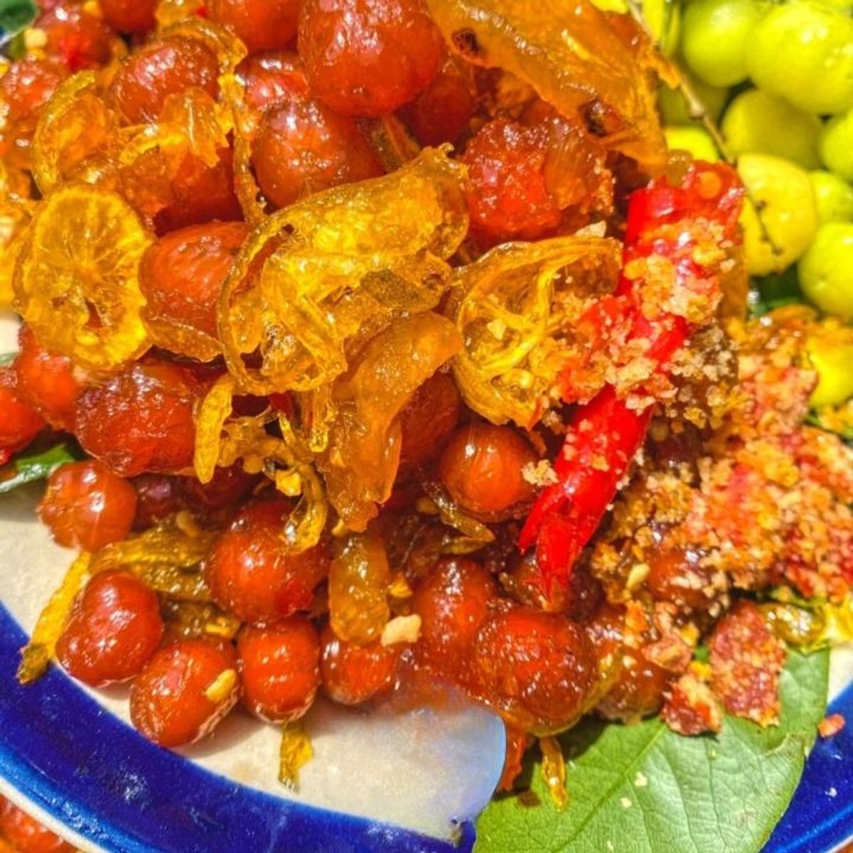 CHÙM RUỘT RIM MUỐI TẮC NGON ƠI LÀ NGON 500G - WINNIE HOUSE CHÙM RUỘT RIM MUỐI TẮC NGON ƠI LÀ NGON 500G - WINNIE HOUSE