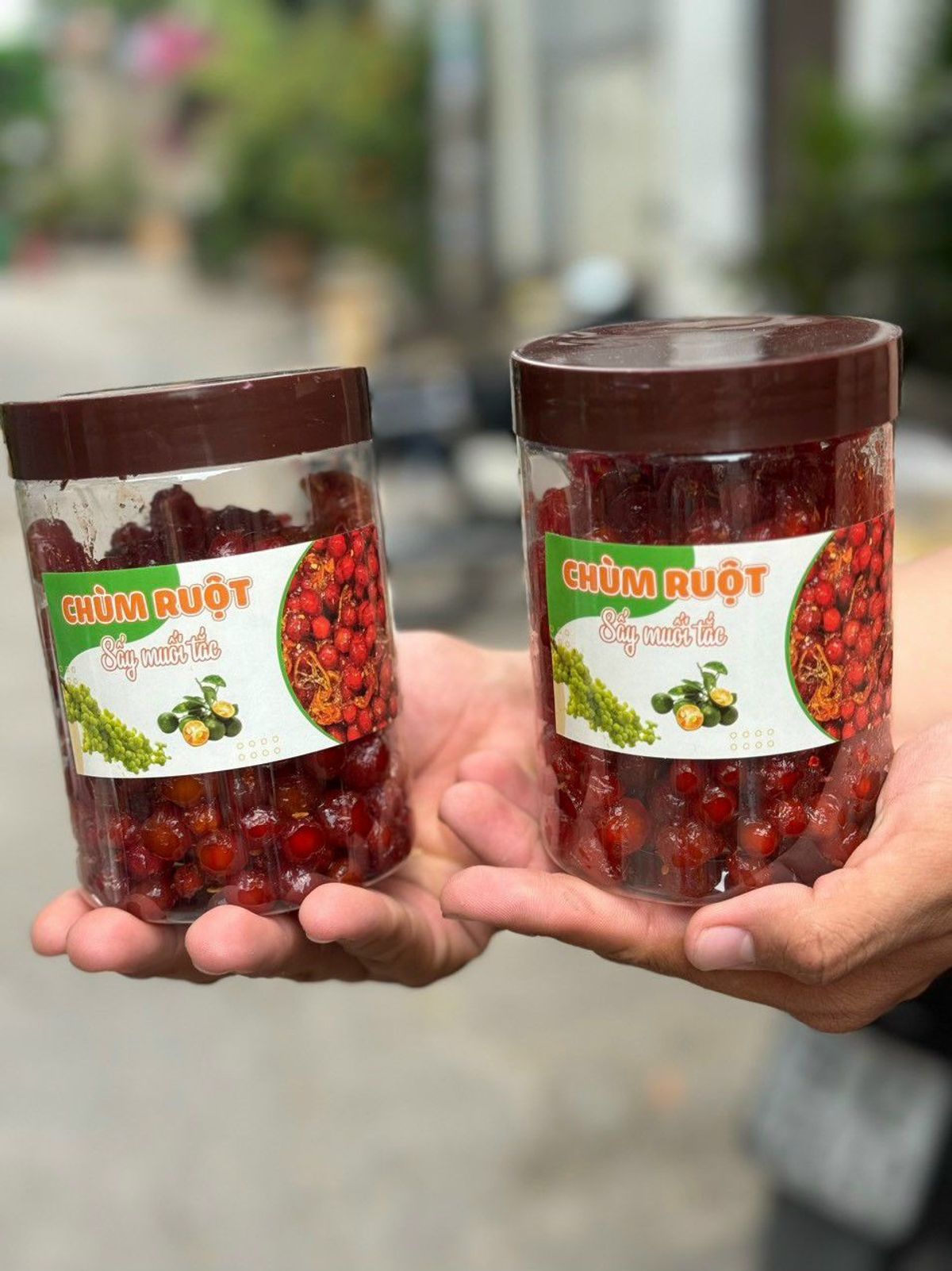 CHÙM RUỘT RIM MUỐI TẮC NGON ƠI LÀ NGON 500G - WINNIE HOUSE CHÙM RUỘT RIM MUỐI TẮC NGON ƠI LÀ NGON 500G - WINNIE HOUSE