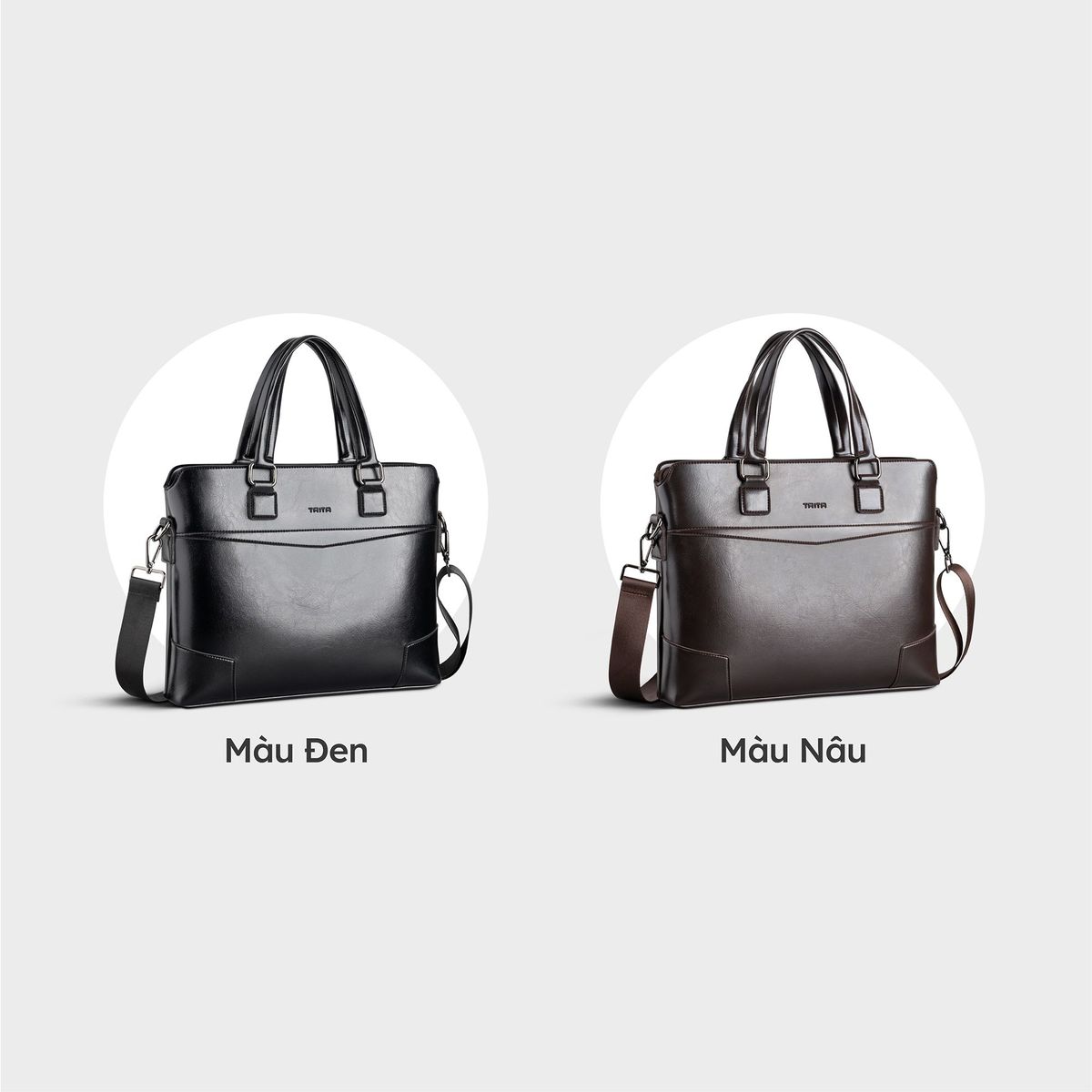 Cặp da nam công sở cao cấp Trita TCA24 Cặp da nam công sở cao cấp Trita TCA24
