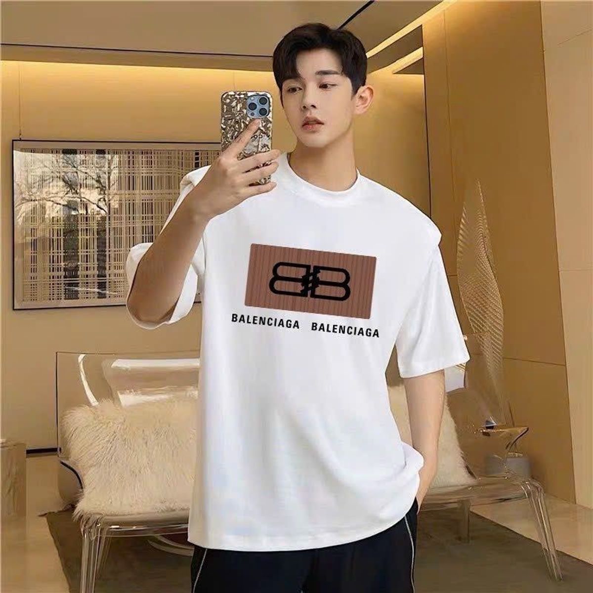 ÁO CẶP NAM NỮ KIỂU SAINT BB TÌNH BỂ TÌNH - LÊ PHƯƠNG BOUTIQUE ÁO CẶP NAM NỮ KIỂU SAINT BB TÌNH BỂ TÌNH - LÊ PHƯƠNG BOUTIQUE