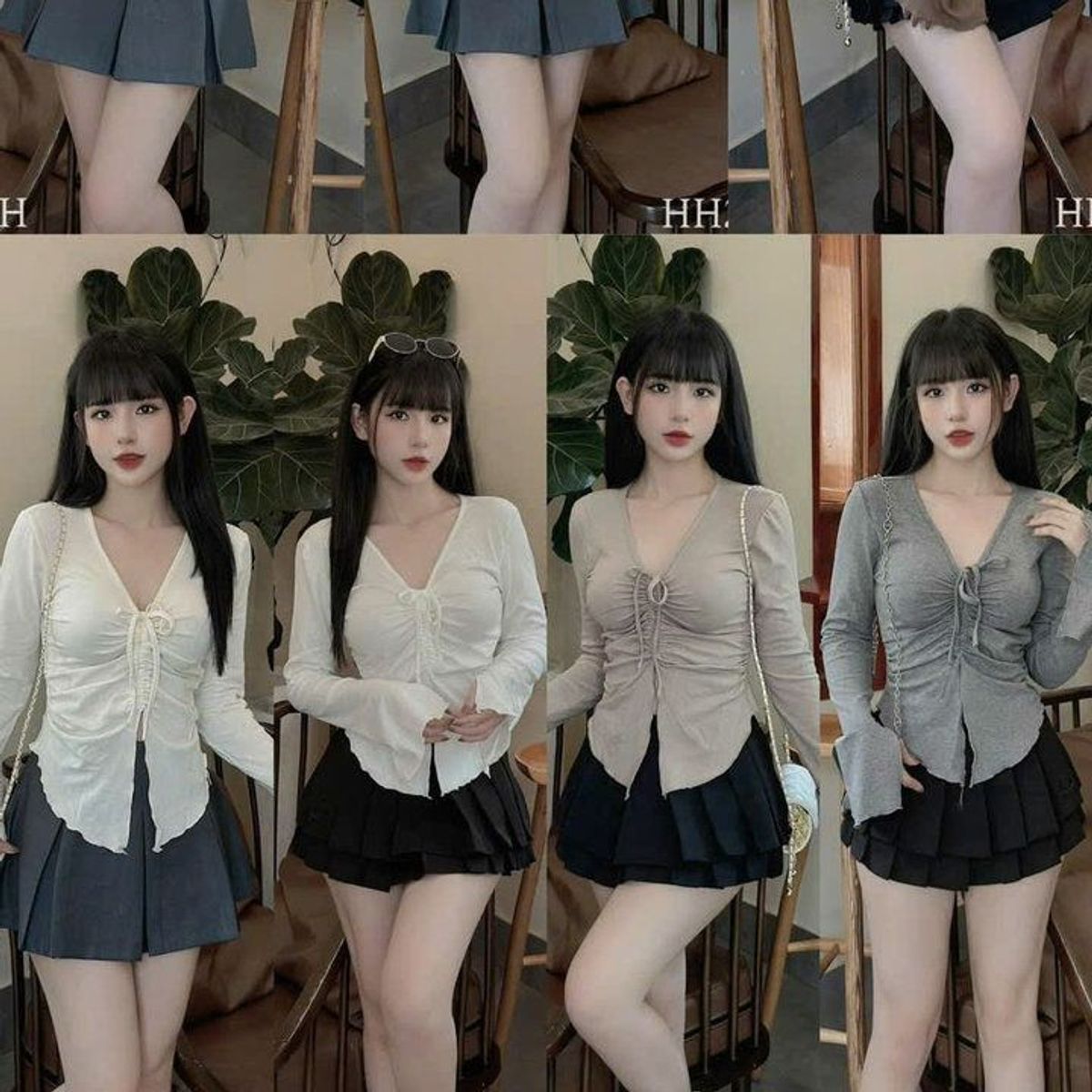 ÁO KIỂU RÚT DÂY TAY DÀI THUN GÂN TĂM LẠNH LP39384 - LÊ PHƯƠNG BOUTIQUE ÁO KIỂU RÚT DÂY TAY DÀI THUN GÂN TĂM LẠNH LP39384 - LÊ PHƯƠNG BOUTIQUE