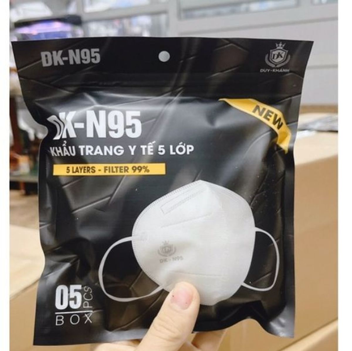 COMBO 50 CÁI CÁI KHẨU TRANG 5 LỚP DUY KHÁNH N95 CTB148 – BECHIP COMBO 50 CÁI CÁI KHẨU TRANG 5 LỚP DUY KHÁNH N95 CTB148 – BECHIP