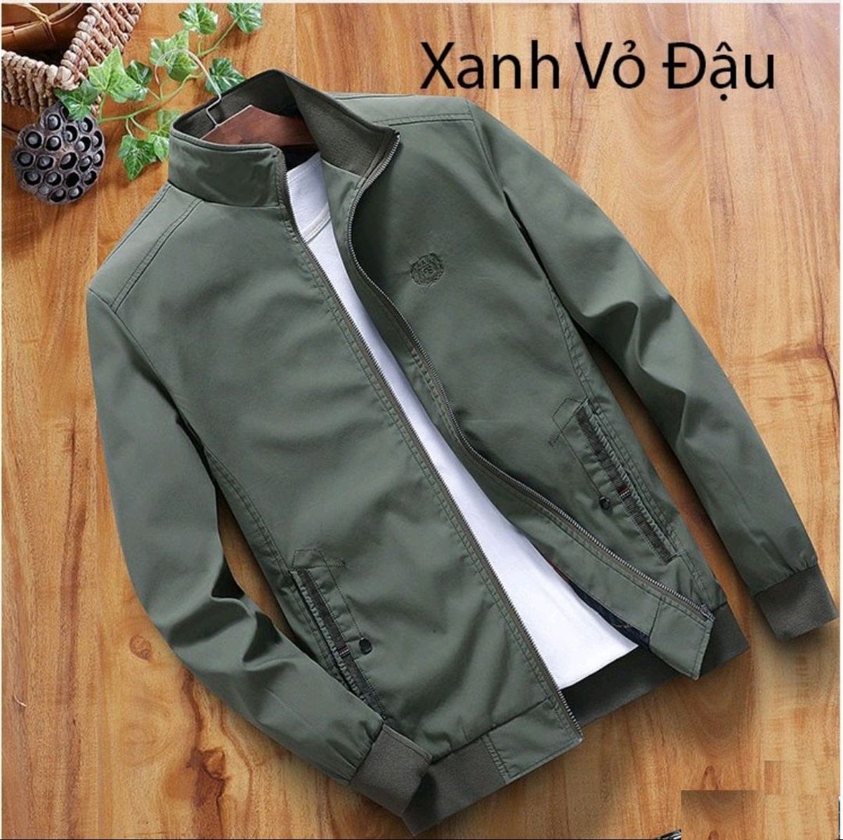 ÁO KHOÁC DÙ THÊU LOGO FS - LÊ PHƯƠNG BOUTIQUE ÁO KHOÁC DÙ THÊU LOGO FS - LÊ PHƯƠNG BOUTIQUE