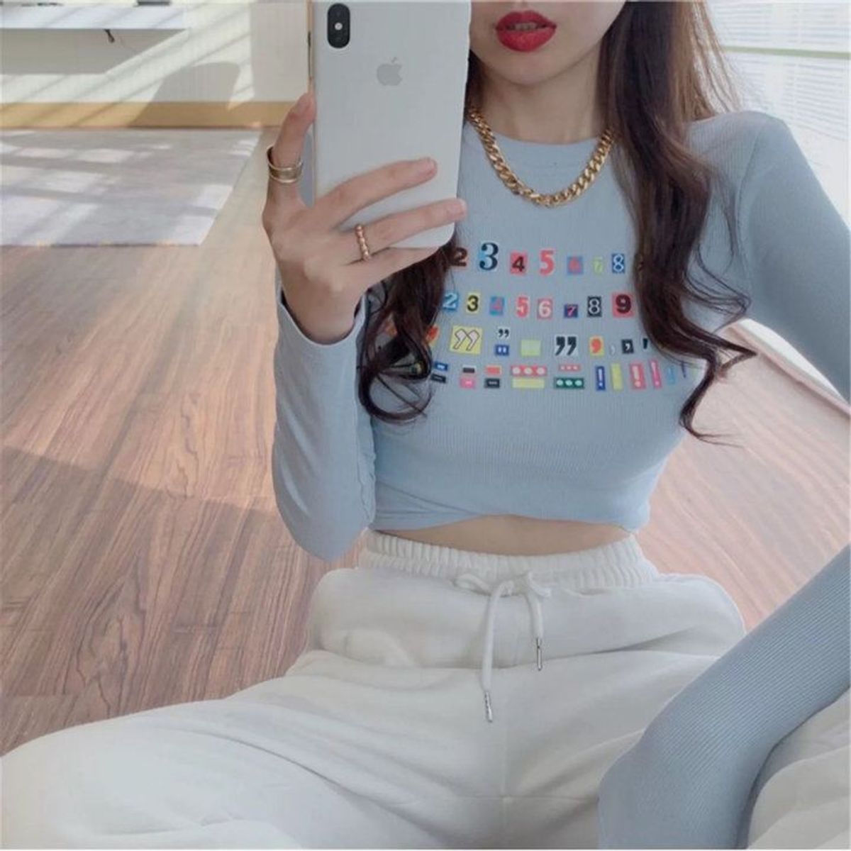 ÁO KIỂU HỌA TIẾT CHỮU MÀU TAY DÀI THUN GÂN TĂM LẠNH - LÊ PHƯƠNG BOUTIQUE ÁO KIỂU HỌA TIẾT CHỮU MÀU TAY DÀI THUN GÂN TĂM LẠNH - LÊ PHƯƠNG BOUTIQUE