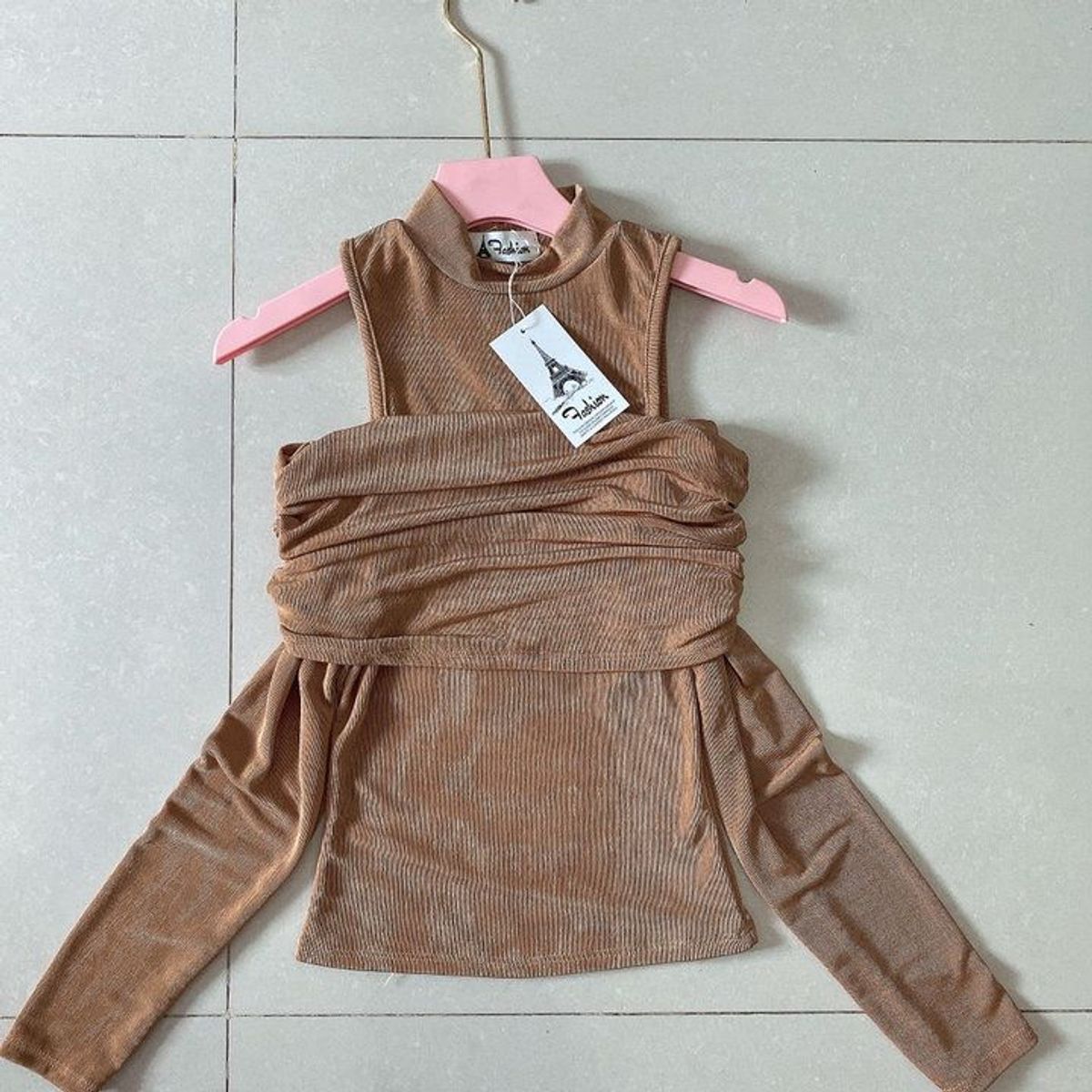 ÁO KIỂU HỞ VAI NHŨ TAY DÀI - LÊ PHƯƠNG BOUTIQUE ÁO KIỂU HỞ VAI NHŨ TAY DÀI - LÊ PHƯƠNG BOUTIQUE