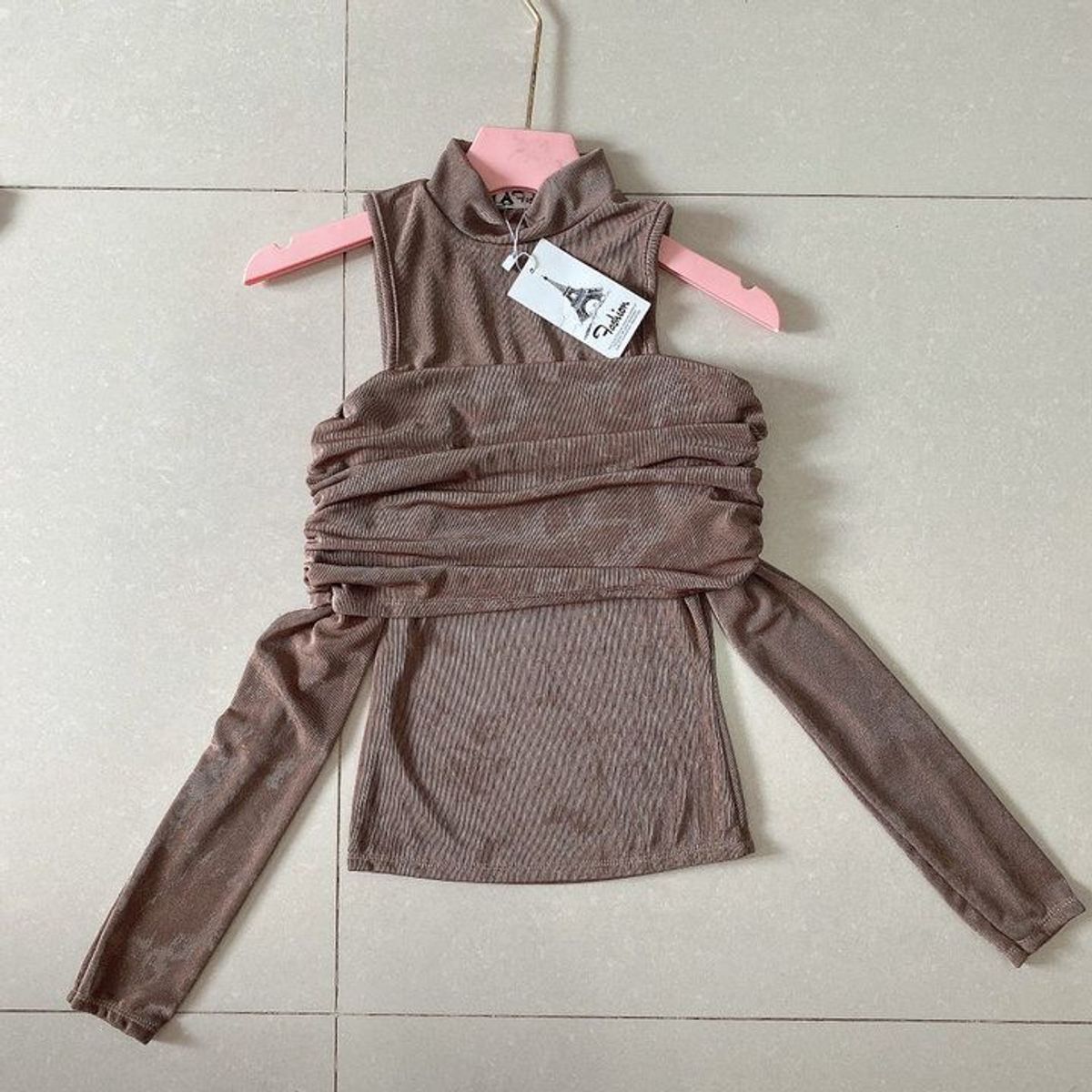 ÁO KIỂU HỞ VAI NHŨ TAY DÀI - LÊ PHƯƠNG BOUTIQUE ÁO KIỂU HỞ VAI NHŨ TAY DÀI - LÊ PHƯƠNG BOUTIQUE