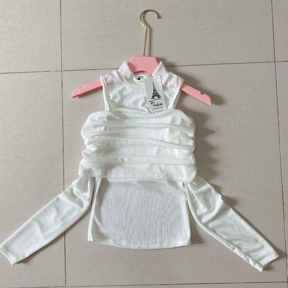 ÁO KIỂU HỞ VAI NHŨ TAY DÀI - LÊ PHƯƠNG BOUTIQUE ÁO KIỂU HỞ VAI NHŨ TAY DÀI - LÊ PHƯƠNG BOUTIQUE
