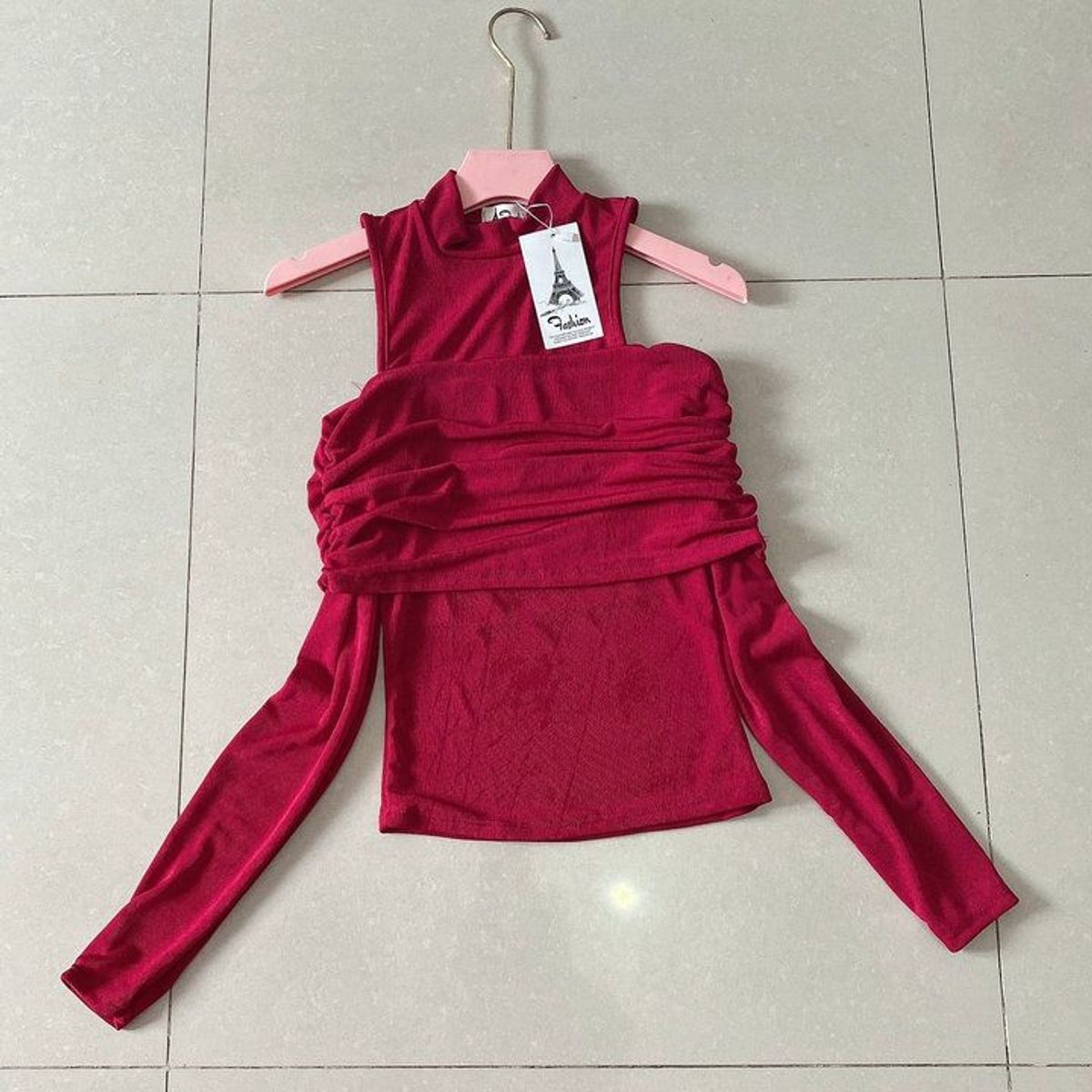 ÁO KIỂU HỞ VAI NHŨ TAY DÀI - LÊ PHƯƠNG BOUTIQUE ÁO KIỂU HỞ VAI NHŨ TAY DÀI - LÊ PHƯƠNG BOUTIQUE