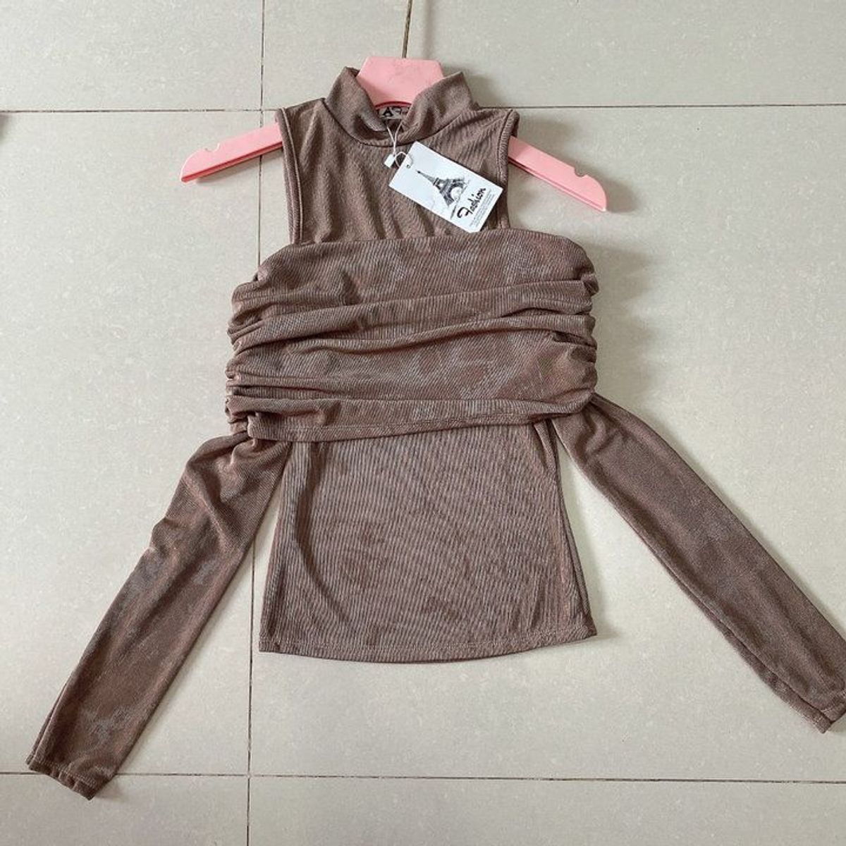 ÁO KIỂU HỞ VAI NHŨ TAY DÀI - LÊ PHƯƠNG BOUTIQUE ÁO KIỂU HỞ VAI NHŨ TAY DÀI - LÊ PHƯƠNG BOUTIQUE