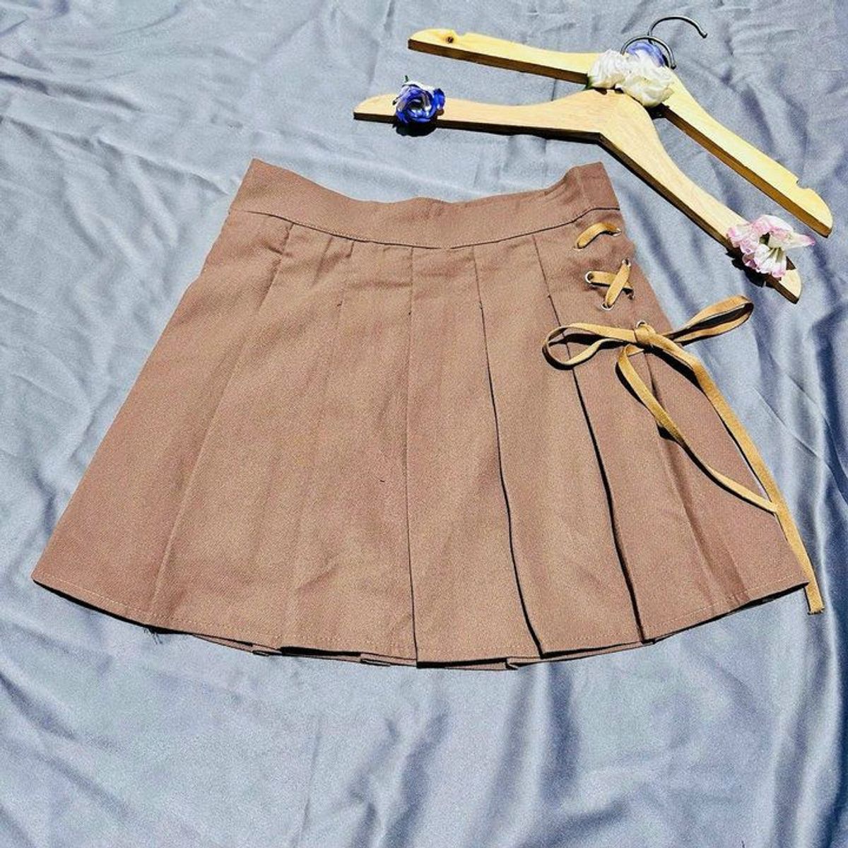 CHÂN VÁY TENNIS XẾP LY XỎ DÂY - LÊ PHƯƠNG BOUTIQUE CHÂN VÁY TENNIS XẾP LY XỎ DÂY - LÊ PHƯƠNG BOUTIQUE