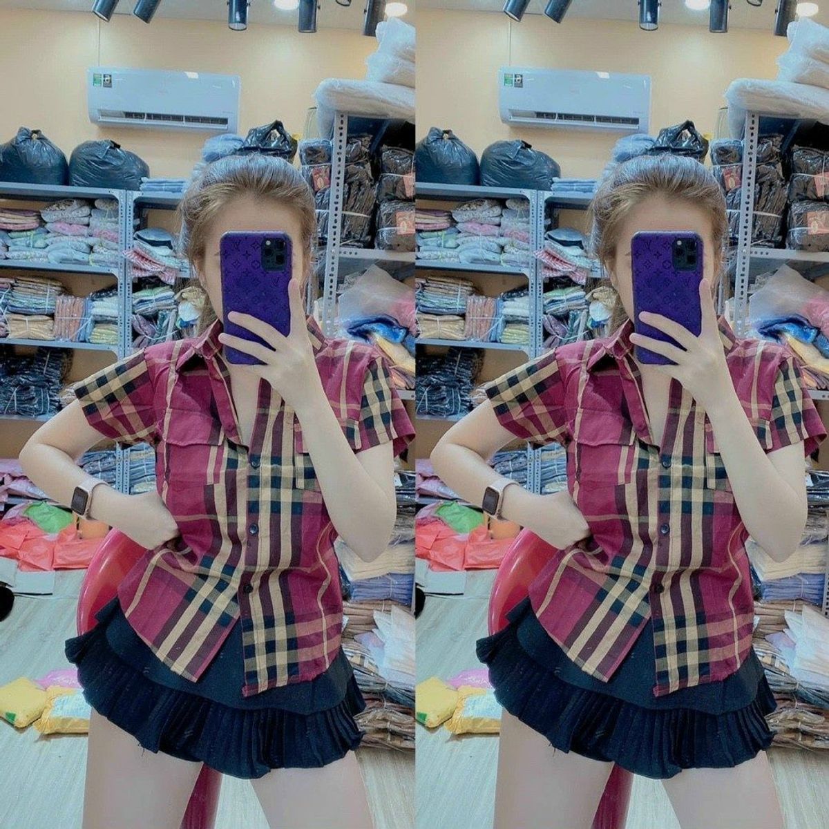 SƠ MI BUBERRY - LÊ PHƯƠNG BOUTIQUE SƠ MI BUBERRY - LÊ PHƯƠNG BOUTIQUE