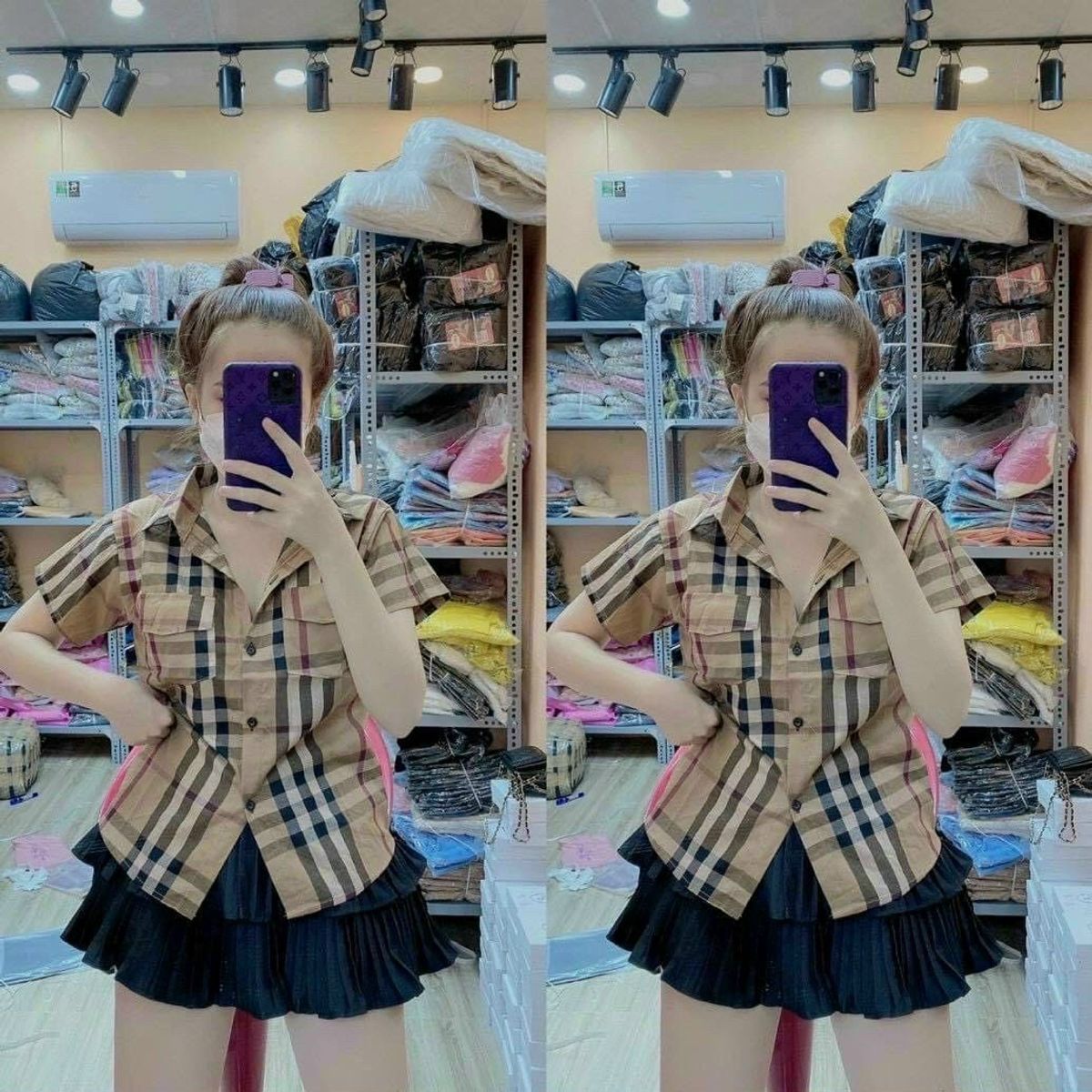 SƠ MI BUBERRY - LÊ PHƯƠNG BOUTIQUE SƠ MI BUBERRY - LÊ PHƯƠNG BOUTIQUE