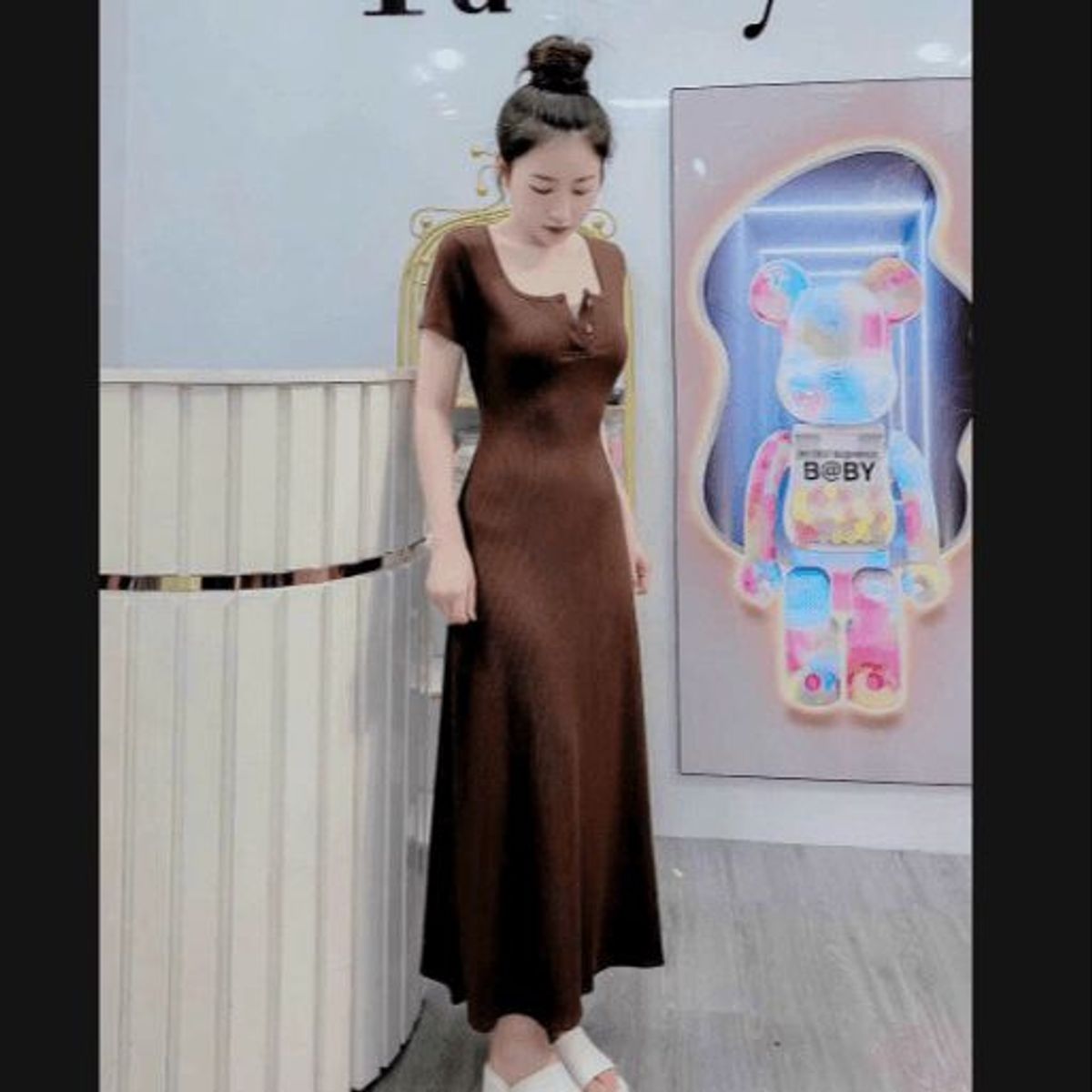ĐẦM BODY GÂN XỊN DÁNG XÒE FORM DÀI - LÊ PHƯƠNG BOUTIQUE ĐẦM BODY GÂN XỊN DÁNG XÒE FORM DÀI - LÊ PHƯƠNG BOUTIQUE