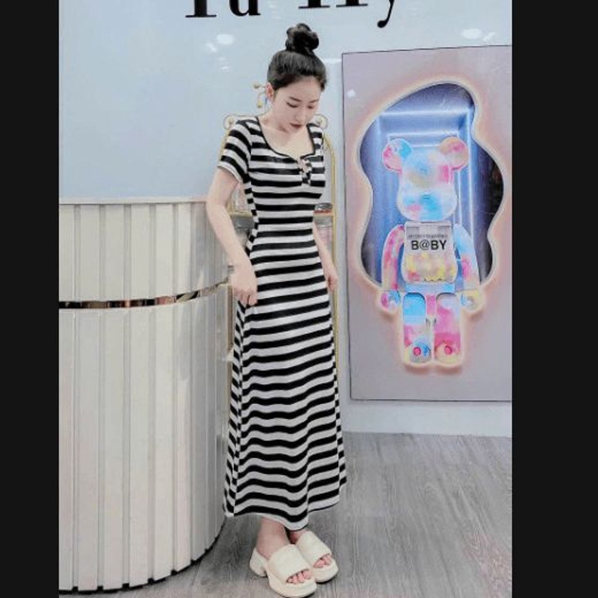 ĐẦM BODY GÂN XỊN DÁNG XÒE FORM DÀI - LÊ PHƯƠNG BOUTIQUE ĐẦM BODY GÂN XỊN DÁNG XÒE FORM DÀI - LÊ PHƯƠNG BOUTIQUE