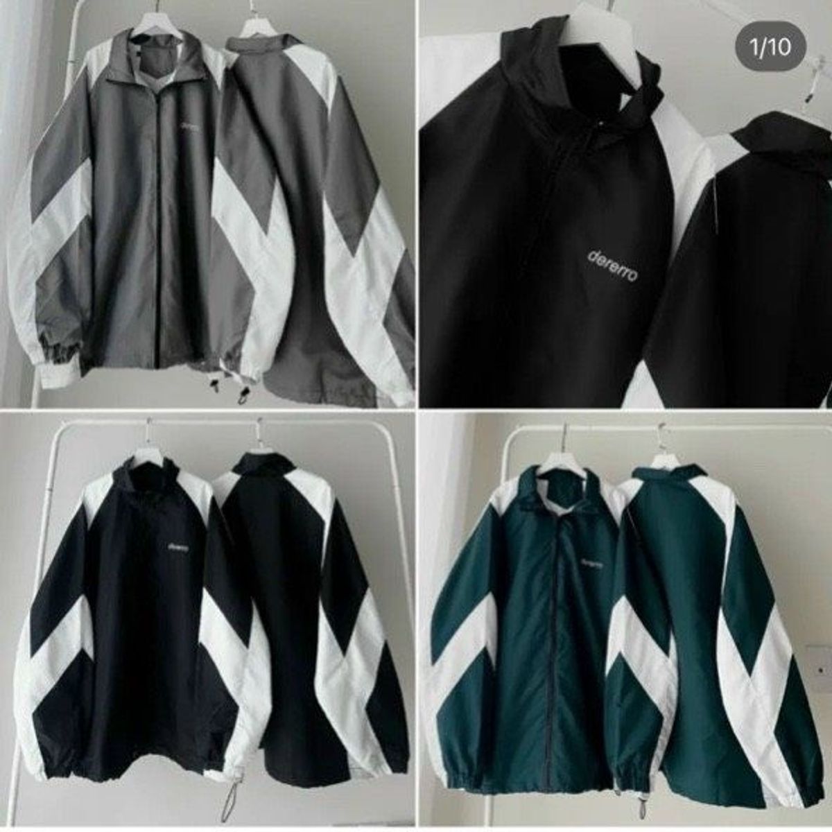 ÁO KHOÁC DÙ PHỐI TAY FORM RỘNG - LÊ PHƯƠNG BOUTIQUE ÁO KHOÁC DÙ PHỐI TAY FORM RỘNG - LÊ PHƯƠNG BOUTIQUE