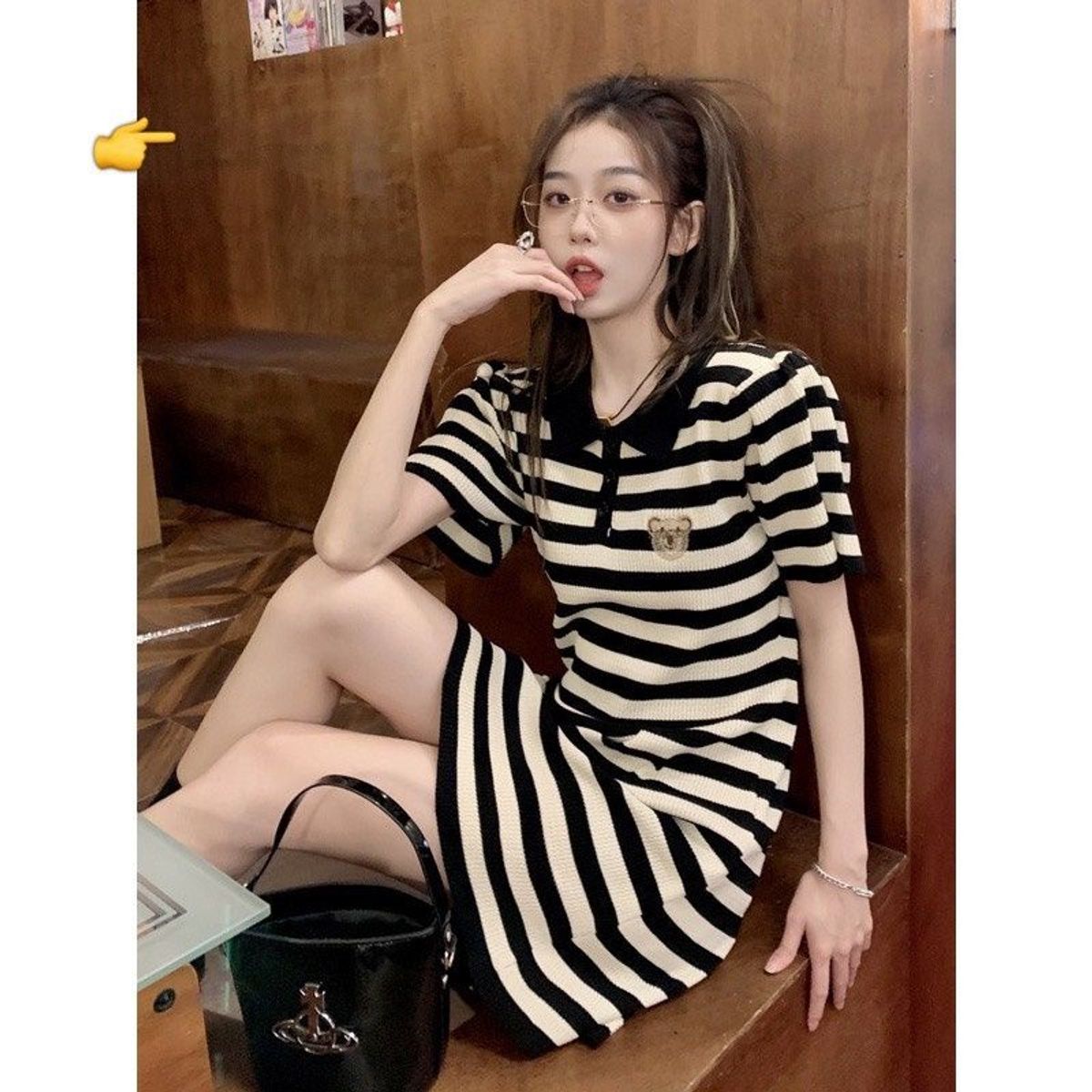 ĐẦM SỌC GẤU - LÊ PHƯƠNG BOUTIQUE ĐẦM SỌC GẤU - LÊ PHƯƠNG BOUTIQUE