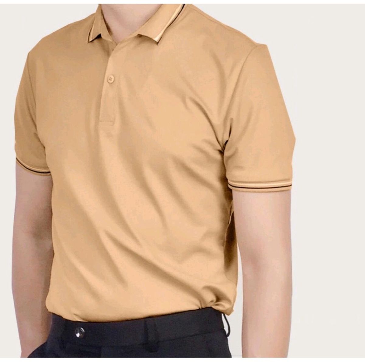 ÁO THUN POLO PHỐI VIỀN CỔ VIỀN TAY - LÊ PHƯƠNG BOUTIQUE ÁO THUN POLO PHỐI VIỀN CỔ VIỀN TAY - LÊ PHƯƠNG BOUTIQUE