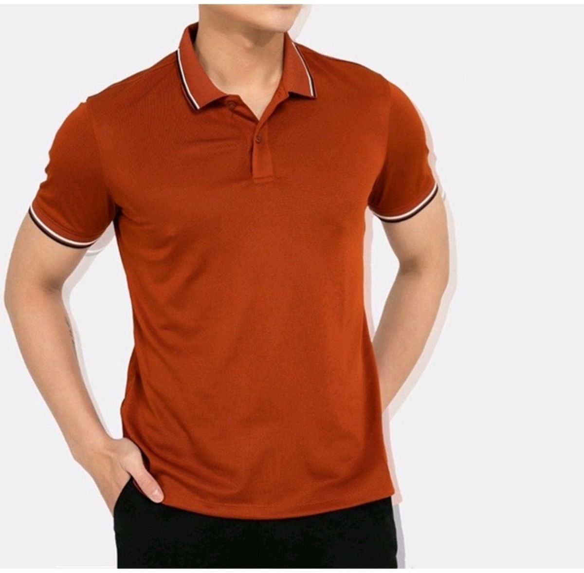 ÁO THUN POLO PHỐI VIỀN CỔ VIỀN TAY - LÊ PHƯƠNG BOUTIQUE ÁO THUN POLO PHỐI VIỀN CỔ VIỀN TAY - LÊ PHƯƠNG BOUTIQUE
