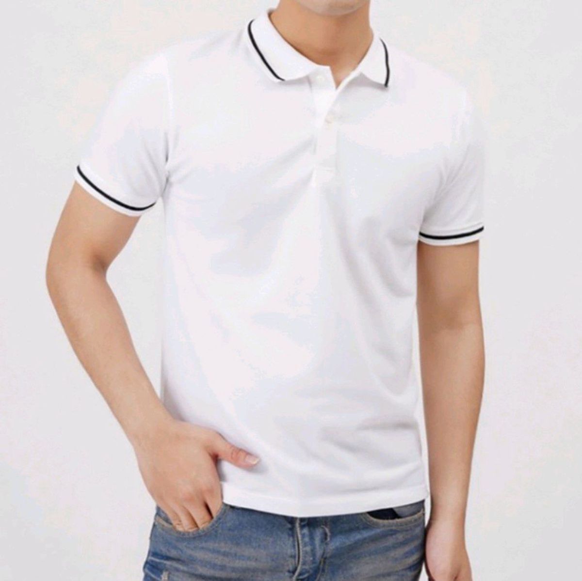 ÁO THUN POLO PHỐI VIỀN CỔ VIỀN TAY - LÊ PHƯƠNG BOUTIQUE ÁO THUN POLO PHỐI VIỀN CỔ VIỀN TAY - LÊ PHƯƠNG BOUTIQUE