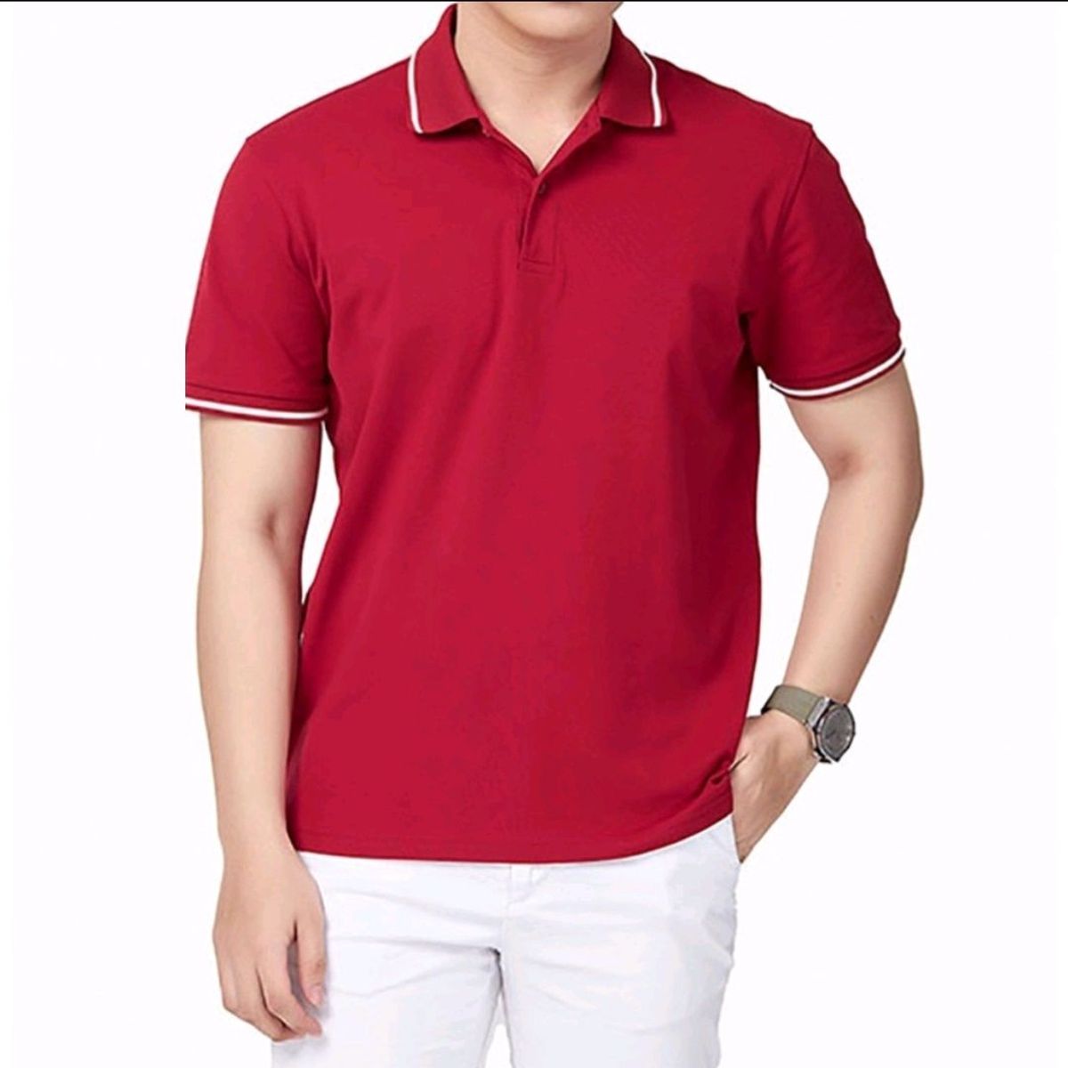 ÁO THUN POLO PHỐI VIỀN CỔ VIỀN TAY - LÊ PHƯƠNG BOUTIQUE ÁO THUN POLO PHỐI VIỀN CỔ VIỀN TAY - LÊ PHƯƠNG BOUTIQUE