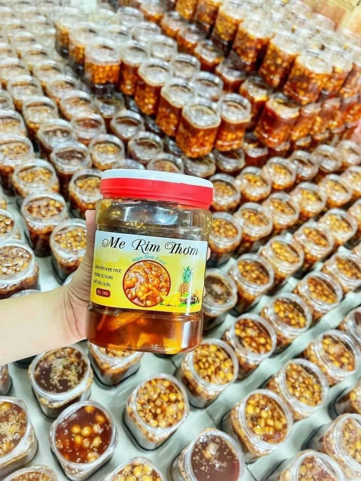 ME RIM THƠM GIẢI KHÁT MÙA HÈ HỦ 1KG - WINNIE HOUSE ME RIM THƠM GIẢI KHÁT MÙA HÈ HỦ 1KG - WINNIE HOUSE