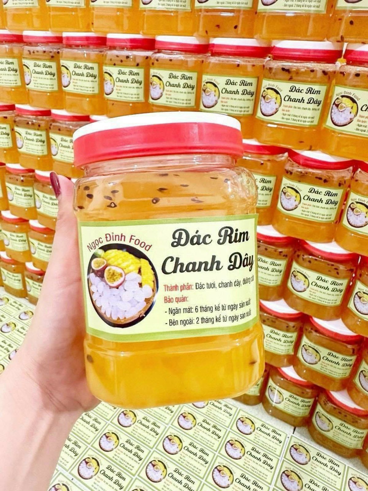ĐÁC RIM CHANH DÂY GIẢI KHÁT MÙA HÈ 1KG - WINNIE HOUSE ĐÁC RIM CHANH DÂY GIẢI KHÁT MÙA HÈ 1KG - WINNIE HOUSE