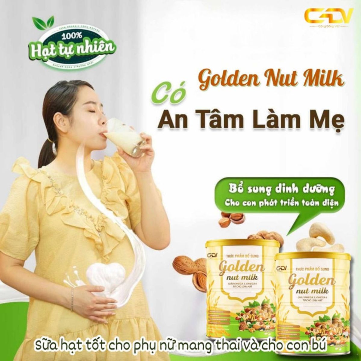 SỮA HẠT GOLDEN NUT MILK GIẢM CHOLESTEROL ,ĐƯỜNG HUYẾT,TỐT CHO TIM MẠCH TRÍ NÃO,TĂNG CƯỜNG ĐỀ KHÁNG - NANOFOD SỮA HẠT GOLDEN NUT MILK GIẢM CHOLESTEROL ,ĐƯỜNG HUYẾT,TỐT CHO TIM MẠCH TRÍ NÃO,TĂNG CƯỜNG ĐỀ KHÁNG - NANOFOD