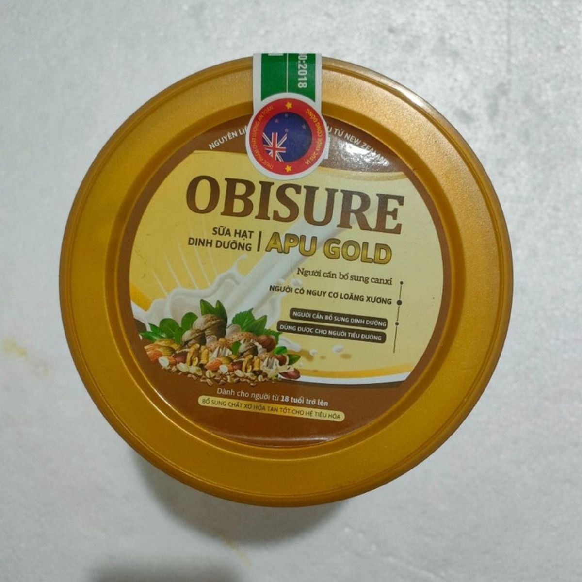 SỮA HẠT DINH DƯỠNG OBISURE APU GOLD BỔ XUNG DINH DƯỠNG ,NGỪA LOÃNG XƯƠNG,TỐT CHO TIÊU HÓA - NANO FOOD SỮA HẠT DINH DƯỠNG OBISURE APU GOLD BỔ XUNG DINH DƯỠNG ,NGỪA LOÃNG XƯƠNG,TỐT CHO TIÊU HÓA - NANO FOOD
