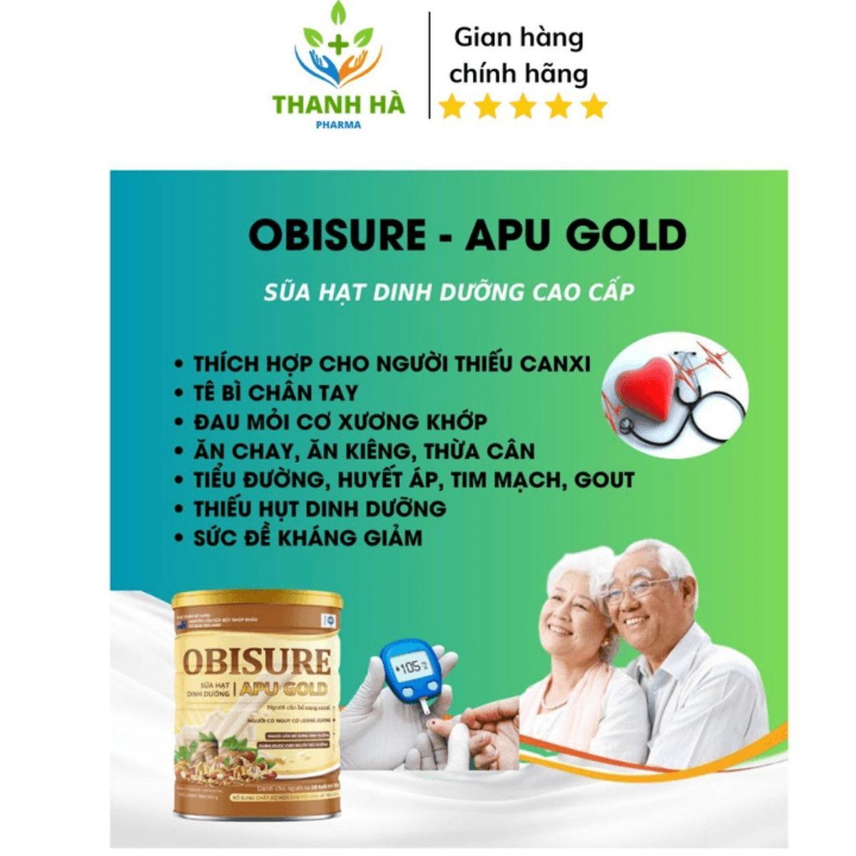 SỮA HẠT DINH DƯỠNG OBISURE APU GOLD BỔ XUNG DINH DƯỠNG ,NGỪA LOÃNG XƯƠNG,TỐT CHO TIÊU HÓA - NANO FOOD SỮA HẠT DINH DƯỠNG OBISURE APU GOLD BỔ XUNG DINH DƯỠNG ,NGỪA LOÃNG XƯƠNG,TỐT CHO TIÊU HÓA - NANO FOOD