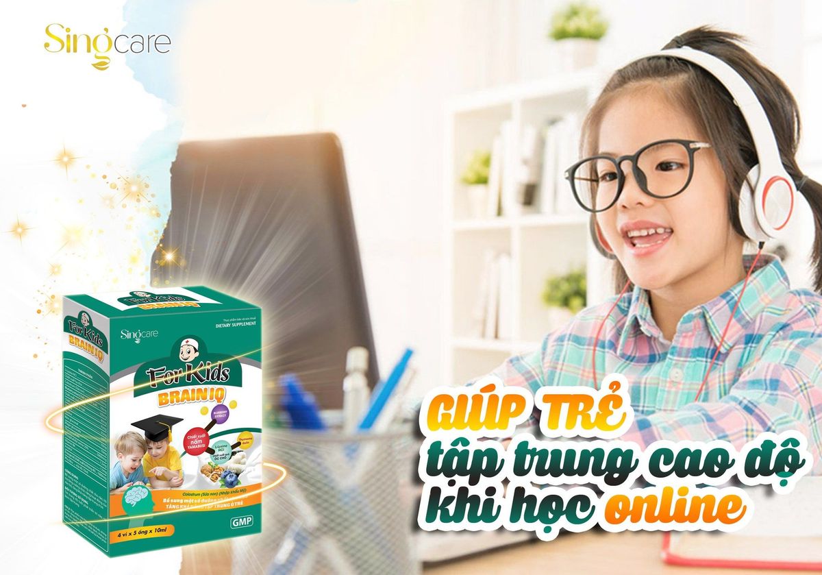 THỰC PHẨM BẢO VỆ SỨC KHOẺ FOR KIDS BRAIN IQ - SINGCARE THỰC PHẨM BẢO VỆ SỨC KHOẺ FOR KIDS BRAIN IQ - SINGCARE