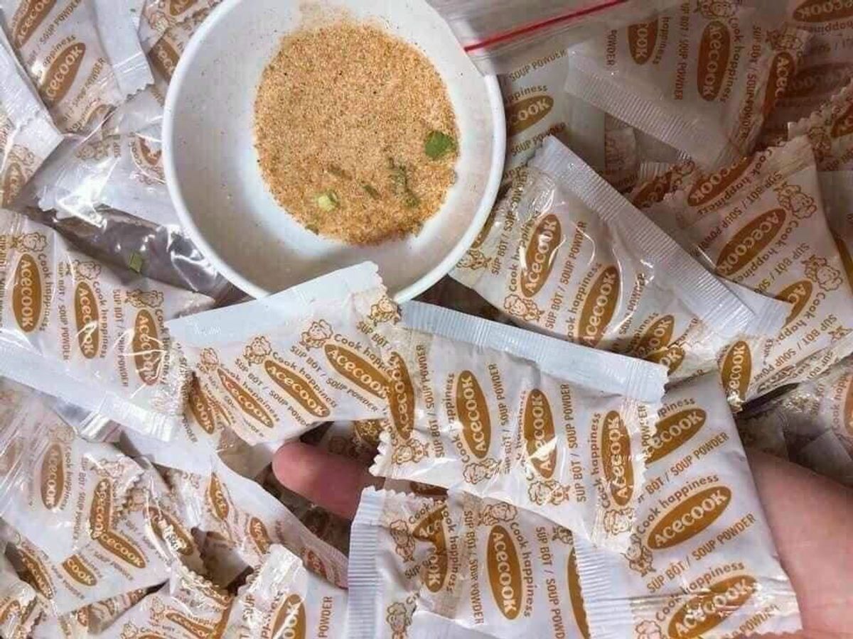 MUỐI HẢO HẢO 500G, TÔ ĐIỂM BỮA ĂN NGON - WINNIE HOUSE MUỐI HẢO HẢO 500G, TÔ ĐIỂM BỮA ĂN NGON - WINNIE HOUSE