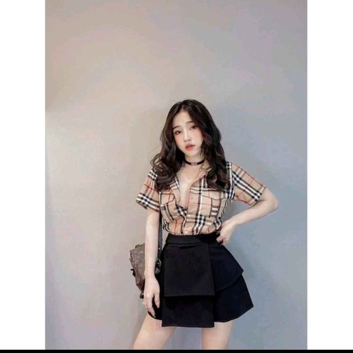 ÁO SƠ MI BBR PHỐI TÚI ÁO SƠ MI BBR PHỐI TÚI