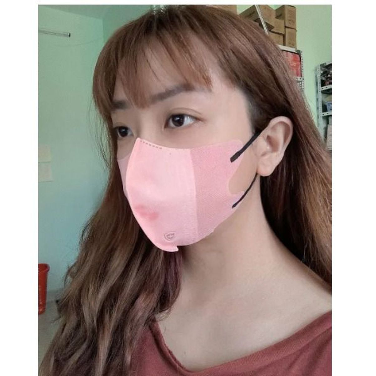 Combo 100 cái khẩu trang 5D túi dán chọn màu CTB691 - BECHIP Combo 100 cái khẩu trang 5D túi dán chọn màu CTB691 - BECHIP