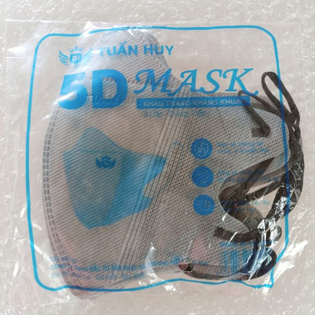 Combo 100 cái khẩu trang 5D túi dán chọn màu CTB691 - BECHIP Combo 100 cái khẩu trang 5D túi dán chọn màu CTB691 - BECHIP