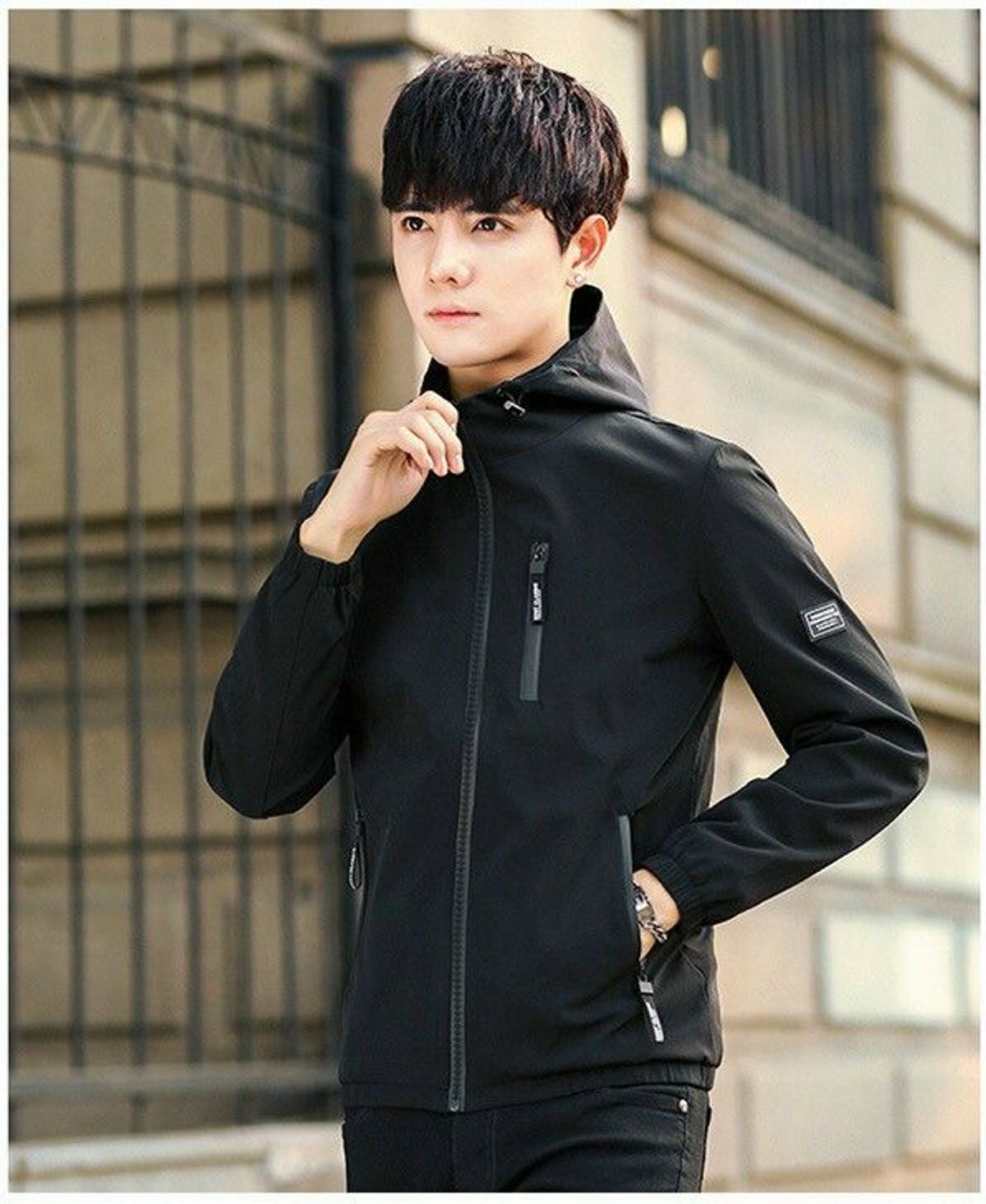 ÁO KHOÁC NAM DÙ CÁN THỜI TRANG CAO CẤP AKD280 ÁO KHOÁC NAM DÙ CÁN THỜI TRANG CAO CẤP AKD280
