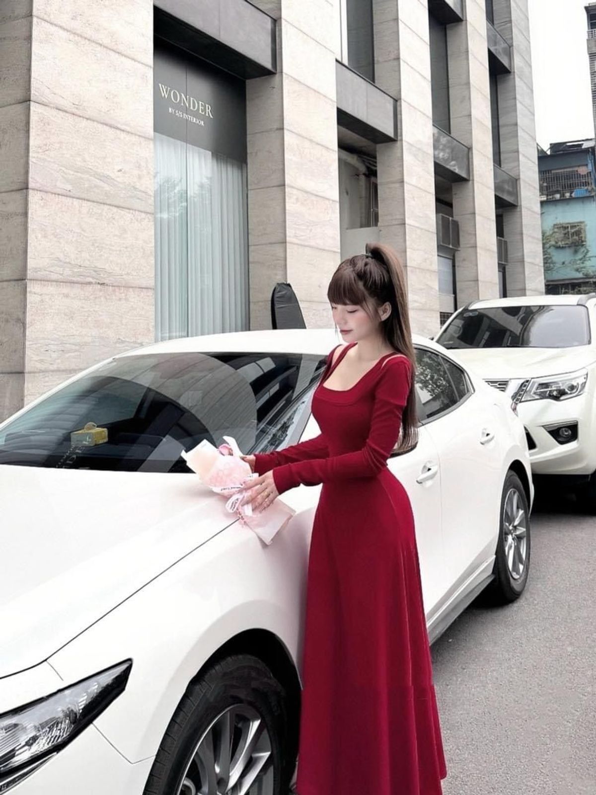 ĐẦM TAY DÀI CỔ VUÔNG MAXI CHẤT TĂM LỤA - LÊ PHƯƠNG BOUTIQUE ĐẦM TAY DÀI CỔ VUÔNG MAXI CHẤT TĂM LỤA - LÊ PHƯƠNG BOUTIQUE