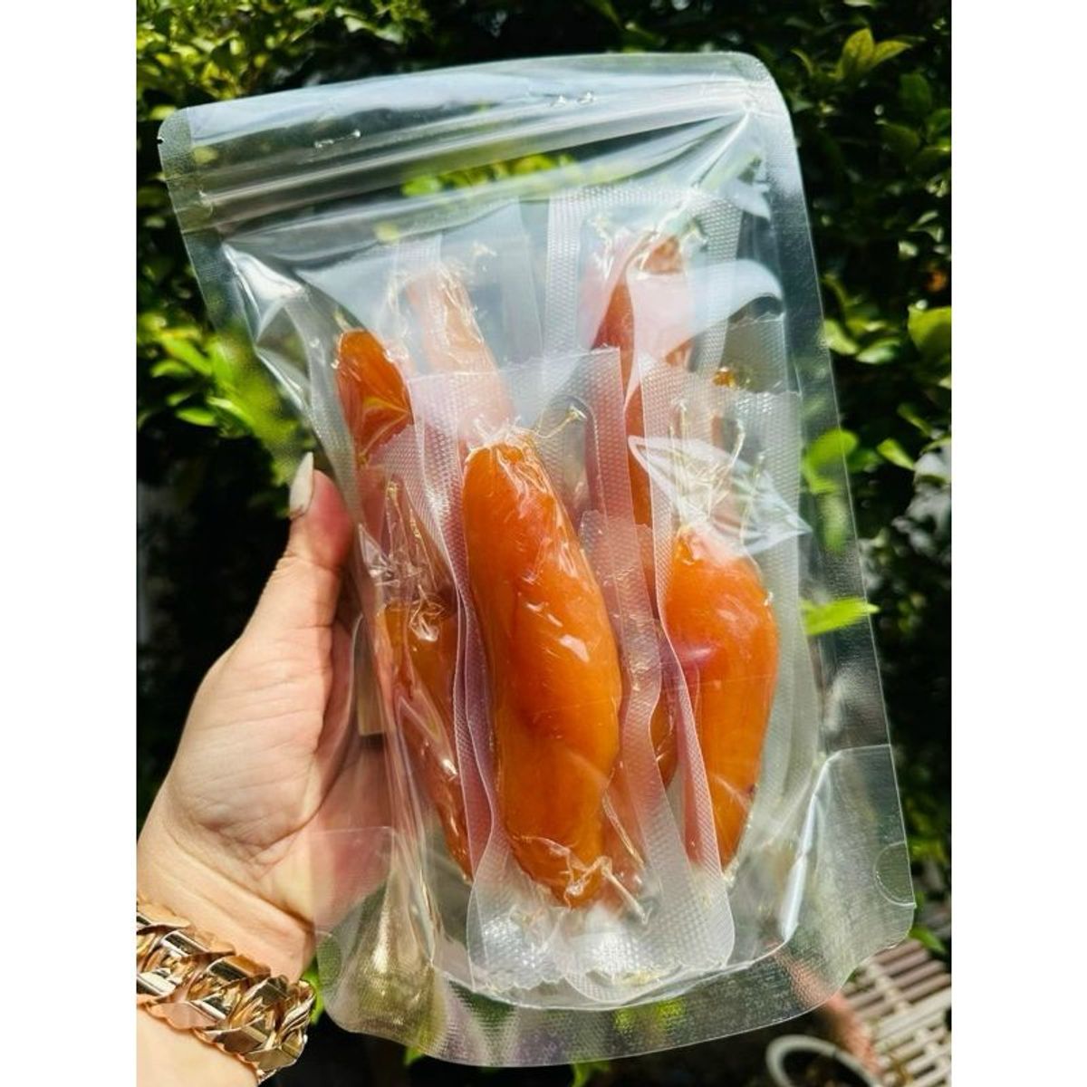 Khoai Lang Mật Sấy Dẻo Loại 1 Đóng Gói Riêng Từng Củ 500g Khoai Lang Mật Sấy Dẻo Loại 1 Đóng Gói Riêng Từng Củ 500g