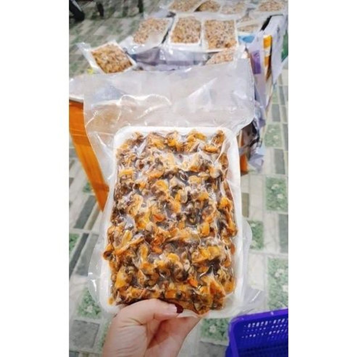 Ruột sò huyết làm sạch 500gr (giao hỏa tốc TPHCM) Ruột sò huyết làm sạch 500gr (giao hỏa tốc TPHCM)
