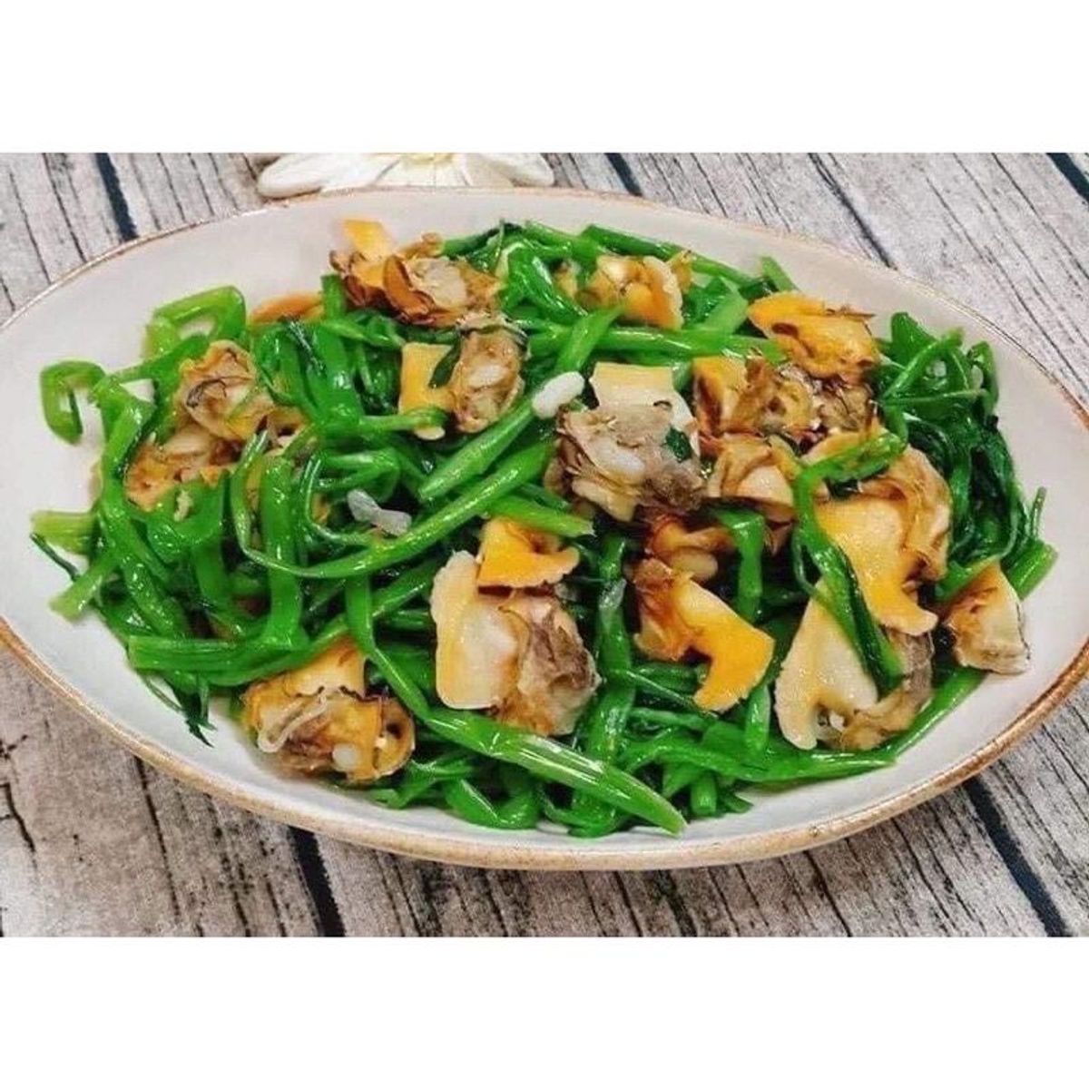 Ruột sò huyết làm sạch 500gr (giao hỏa tốc TPHCM) Ruột sò huyết làm sạch 500gr (giao hỏa tốc TPHCM)