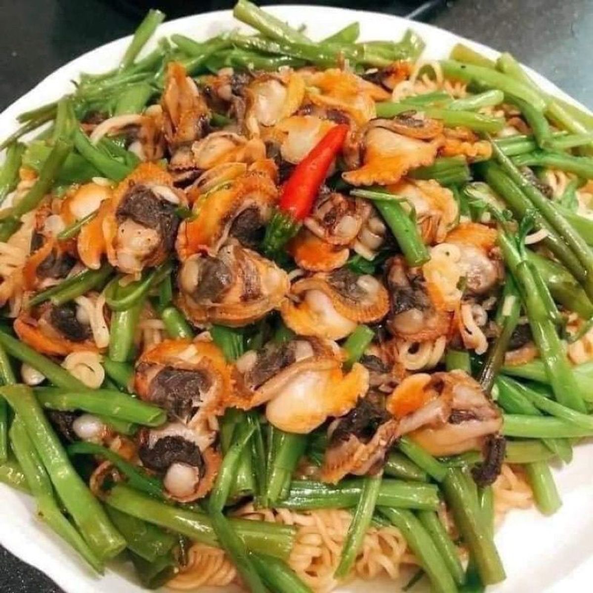 Ruột sò huyết làm sạch 500gr (giao hỏa tốc TPHCM) Ruột sò huyết làm sạch 500gr (giao hỏa tốc TPHCM)