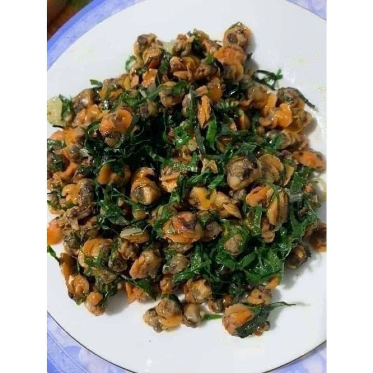 Ruột sò huyết làm sạch 500gr (giao hỏa tốc TPHCM) Ruột sò huyết làm sạch 500gr (giao hỏa tốc TPHCM)