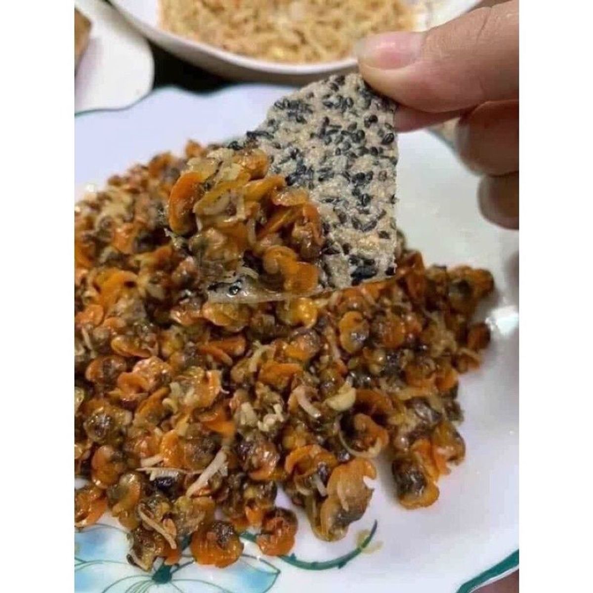 Ruột sò huyết làm sạch 500gr (giao hỏa tốc TPHCM) Ruột sò huyết làm sạch 500gr (giao hỏa tốc TPHCM)