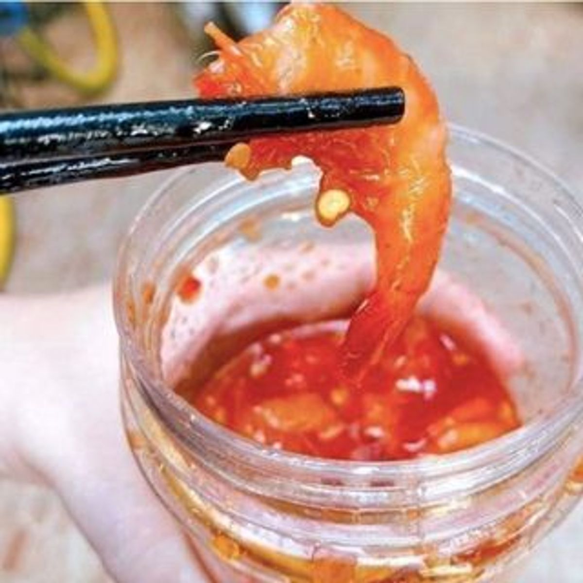 MẮM TÔM CHUA HUẾ, MẮM TÔM, TÔM CHUA HUẾ - VỊ NGON CHUẨN HUẾ CTB380 450G- BECHIP MẮM TÔM CHUA HUẾ, MẮM TÔM, TÔM CHUA HUẾ - VỊ NGON CHUẨN HUẾ CTB380 450G- BECHIP